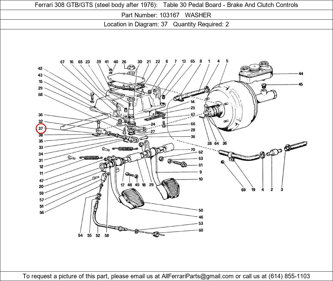 Ferrari Part 103167