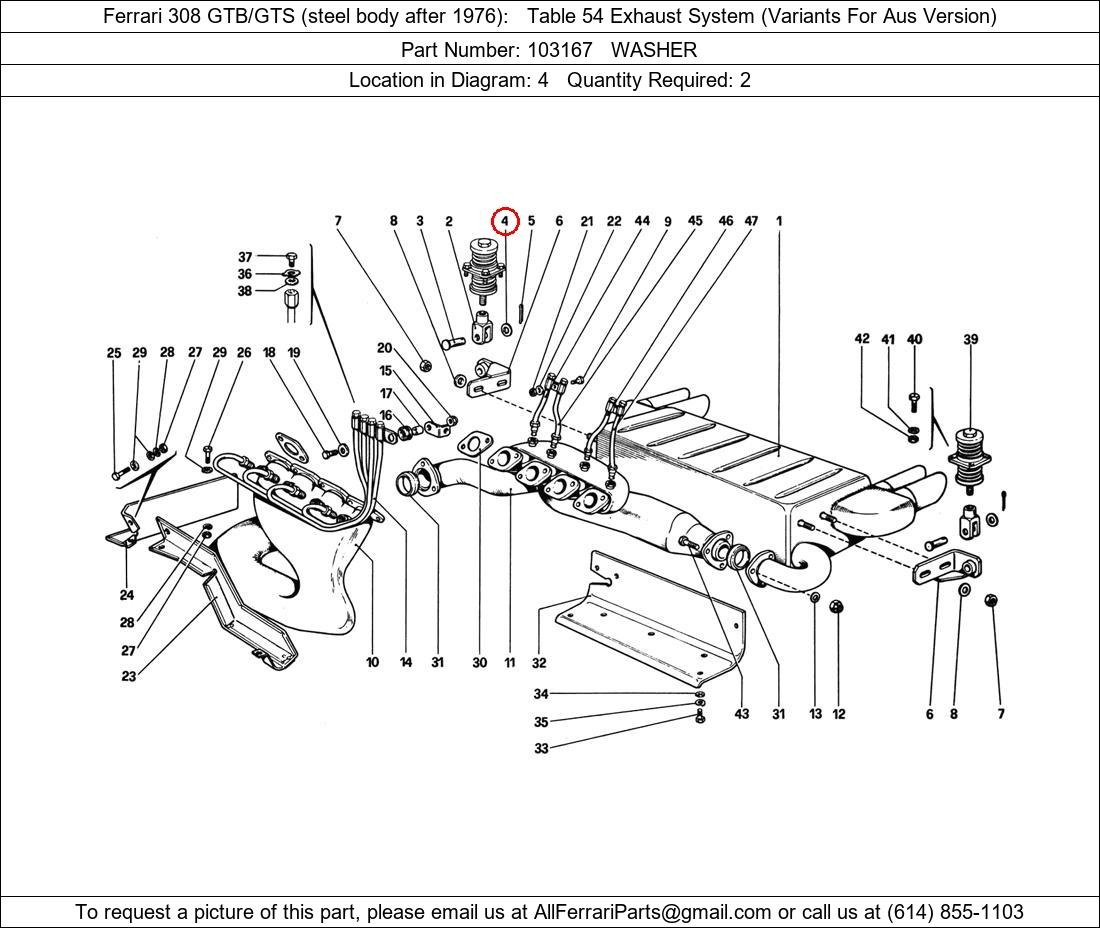 Ferrari Part 103167