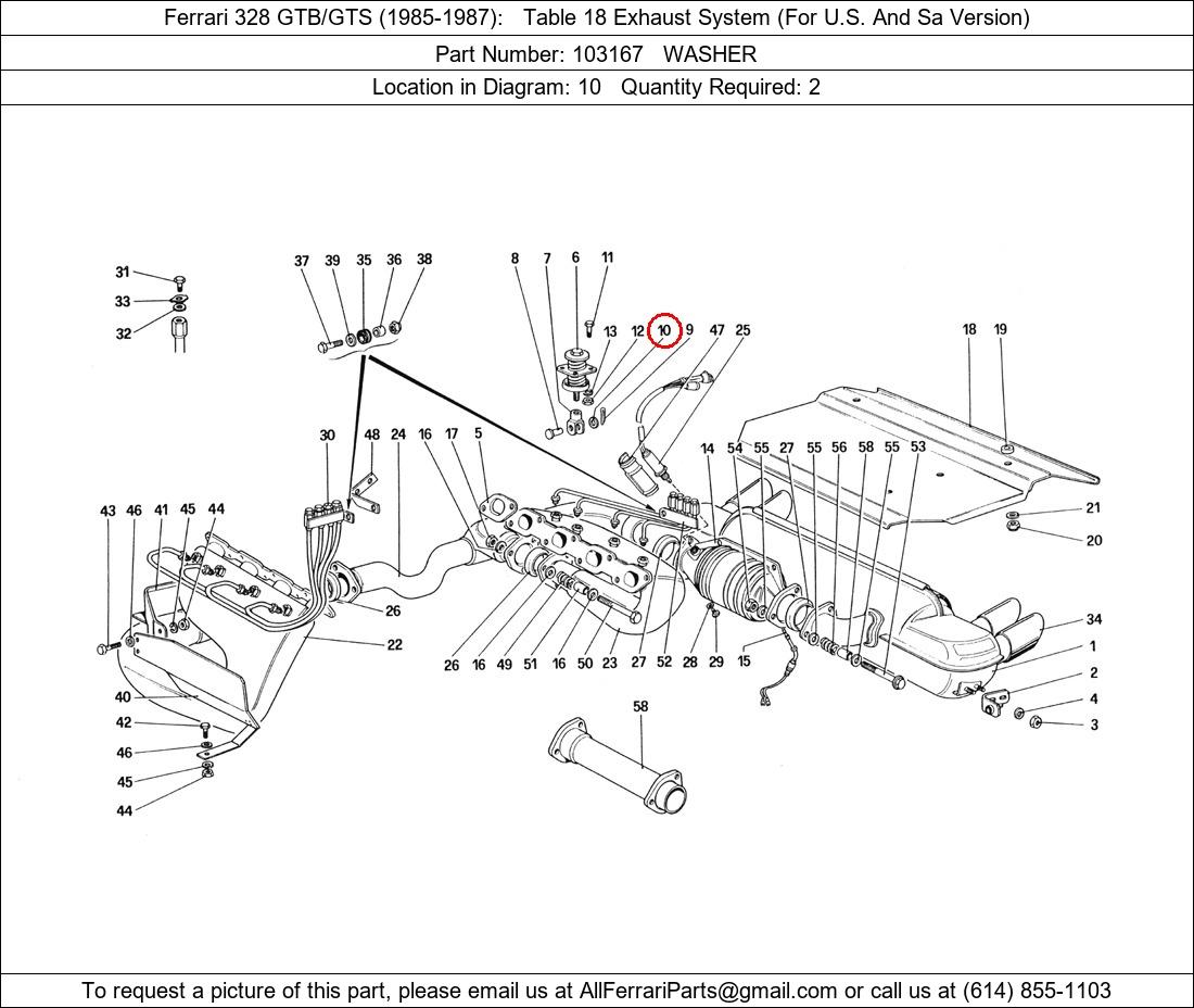 Ferrari Part 103167