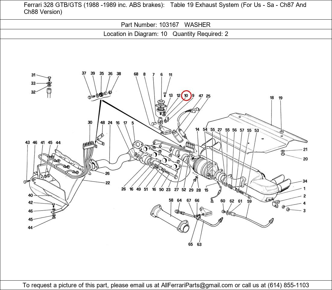 Ferrari Part 103167