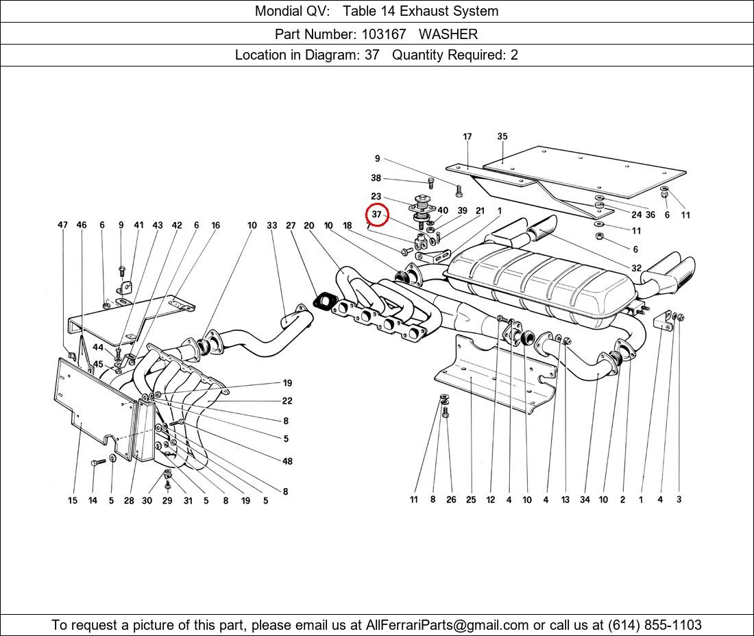 Ferrari Part 103167