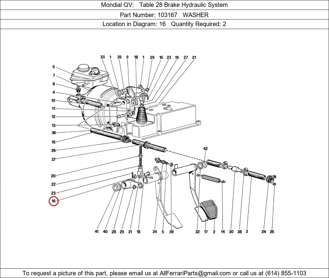 Ferrari Part 103167