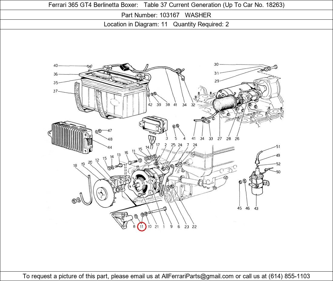 Ferrari Part 103167