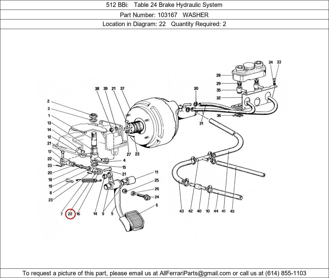 Ferrari Part 103167