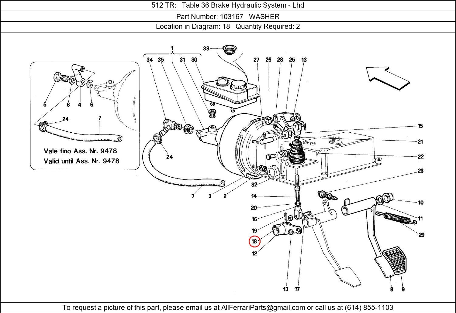 Ferrari Part 103167