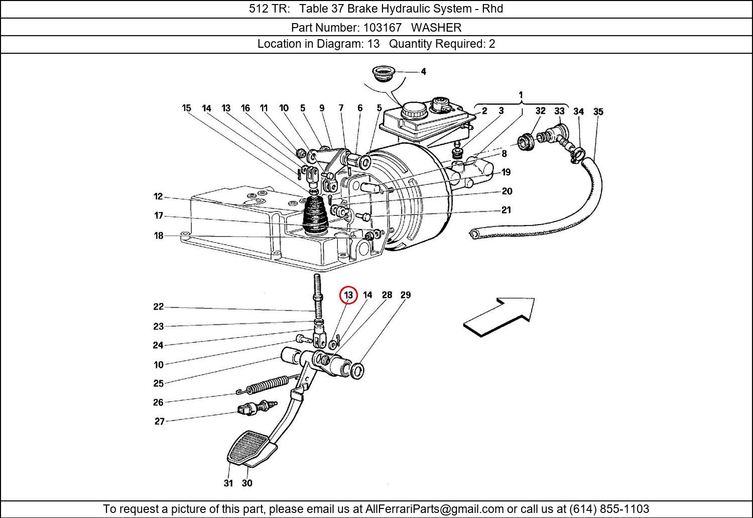 Ferrari Part 103167