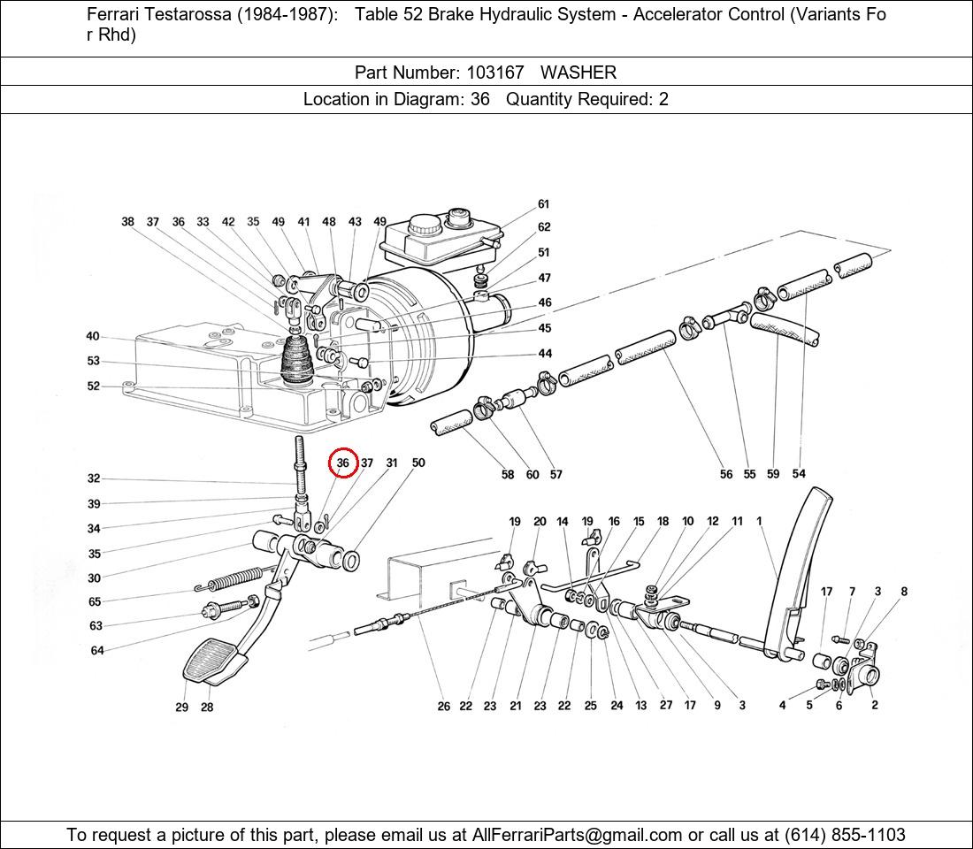 Ferrari Part 103167