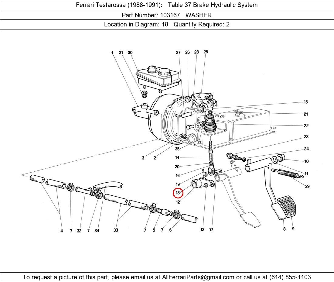 Ferrari Part 103167