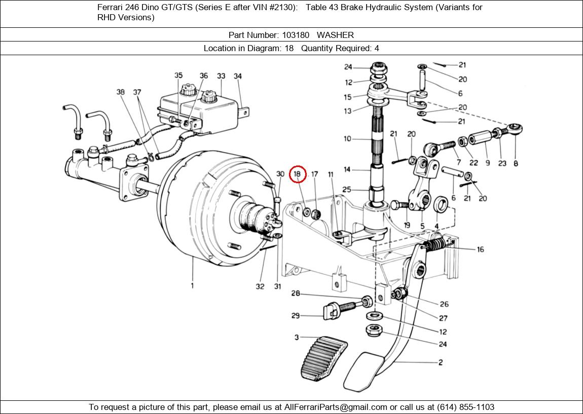 Ferrari Part 103180