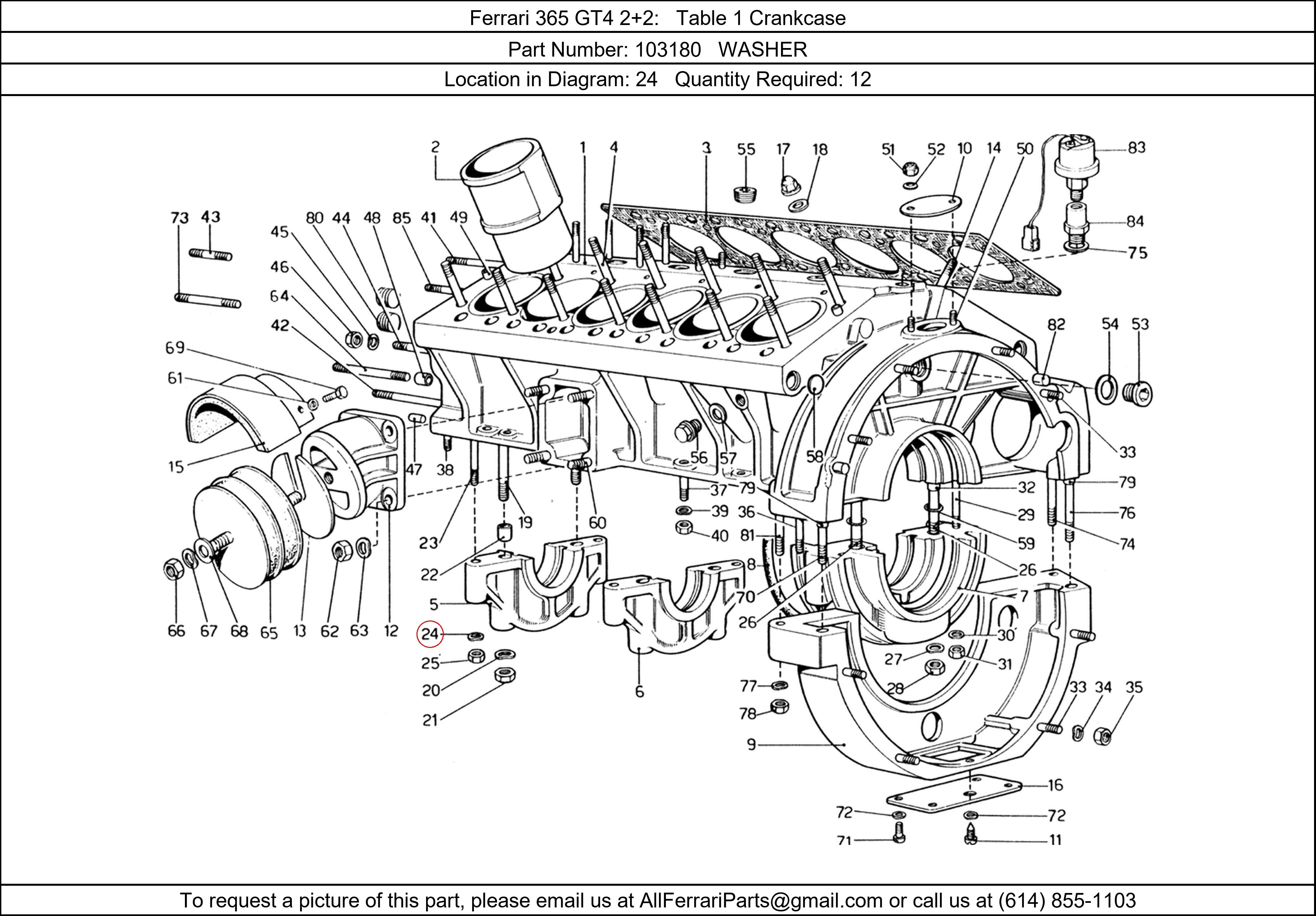 Ferrari Part 103180