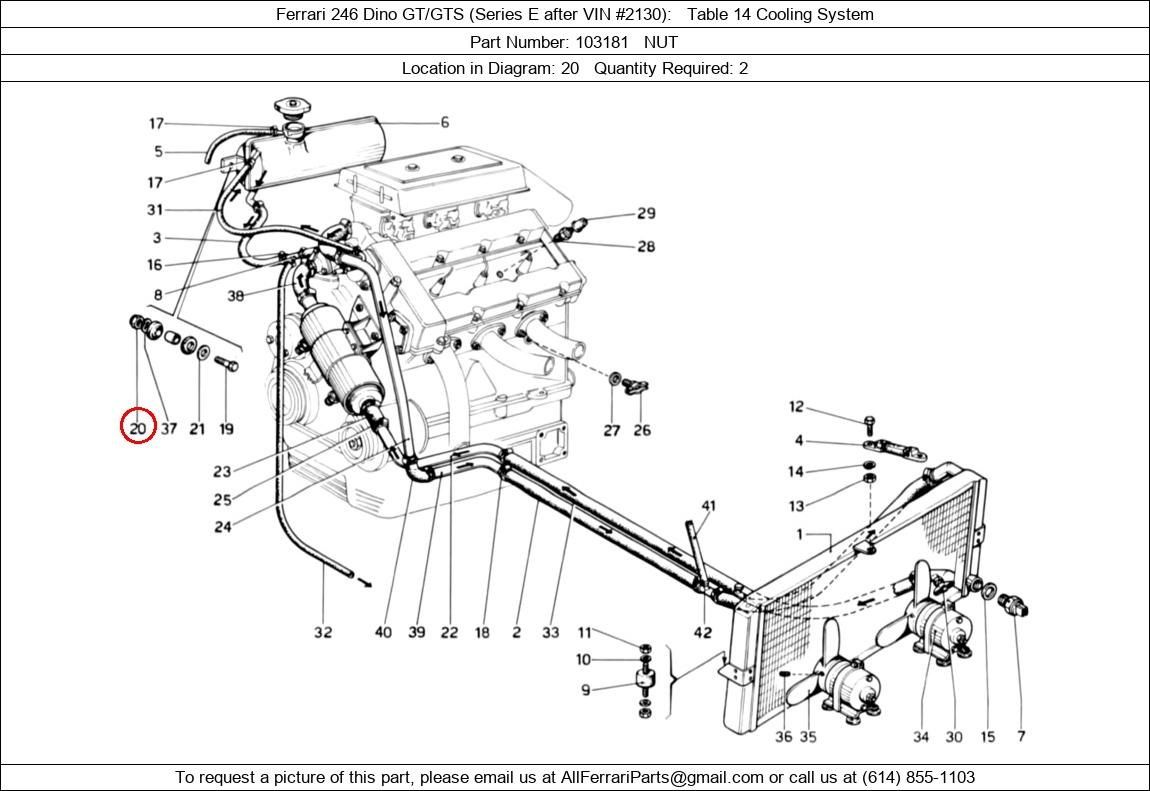 Ferrari Part 103181