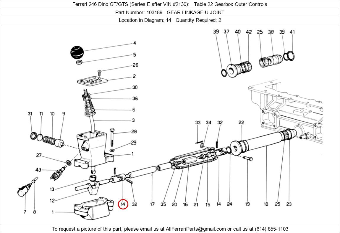 Ferrari Part 103189