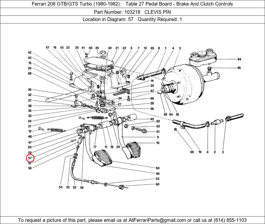 Ferrari Part 103218