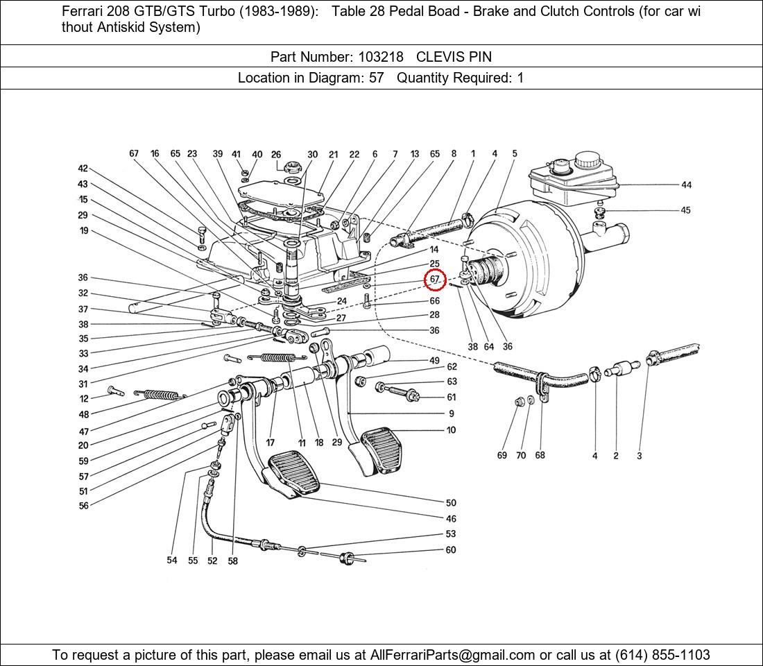 Ferrari Part 103218