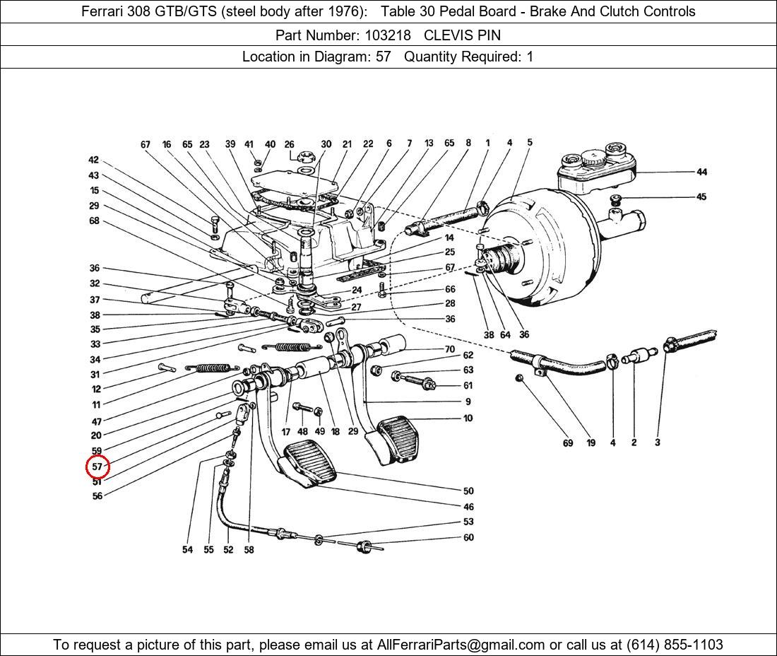 Ferrari Part 103218