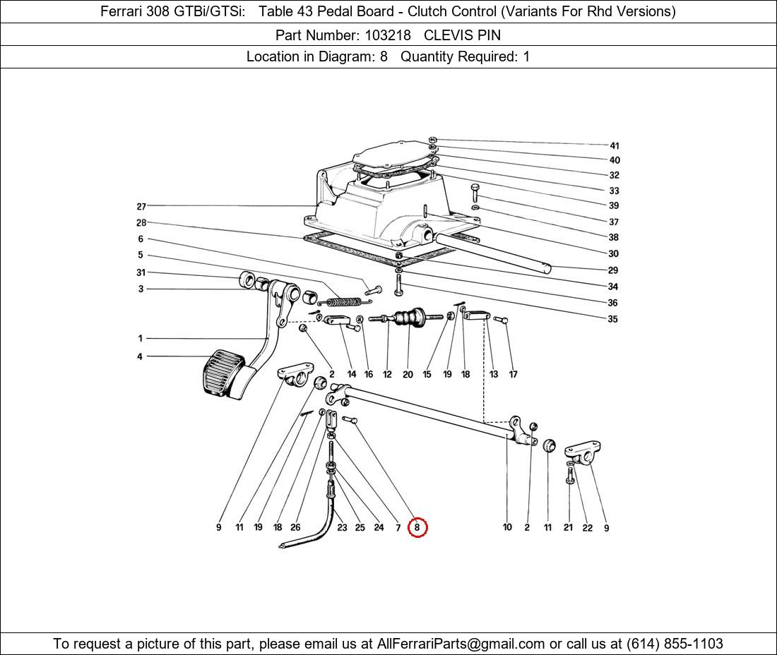 Ferrari Part 103218