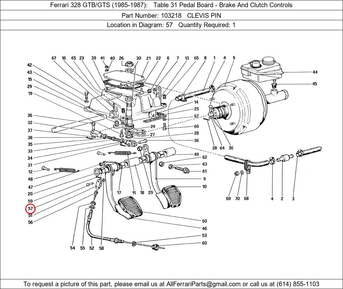 Ferrari Part 103218