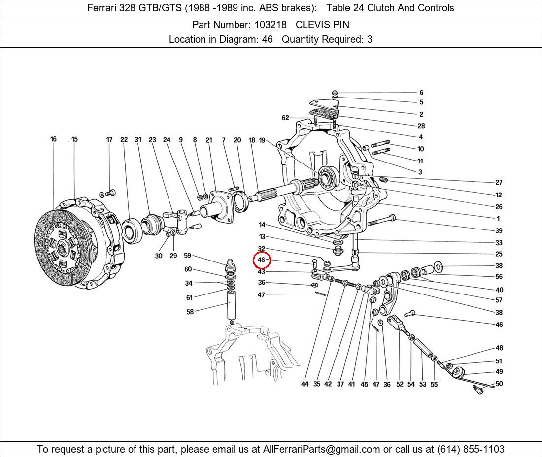 Ferrari Part 103218