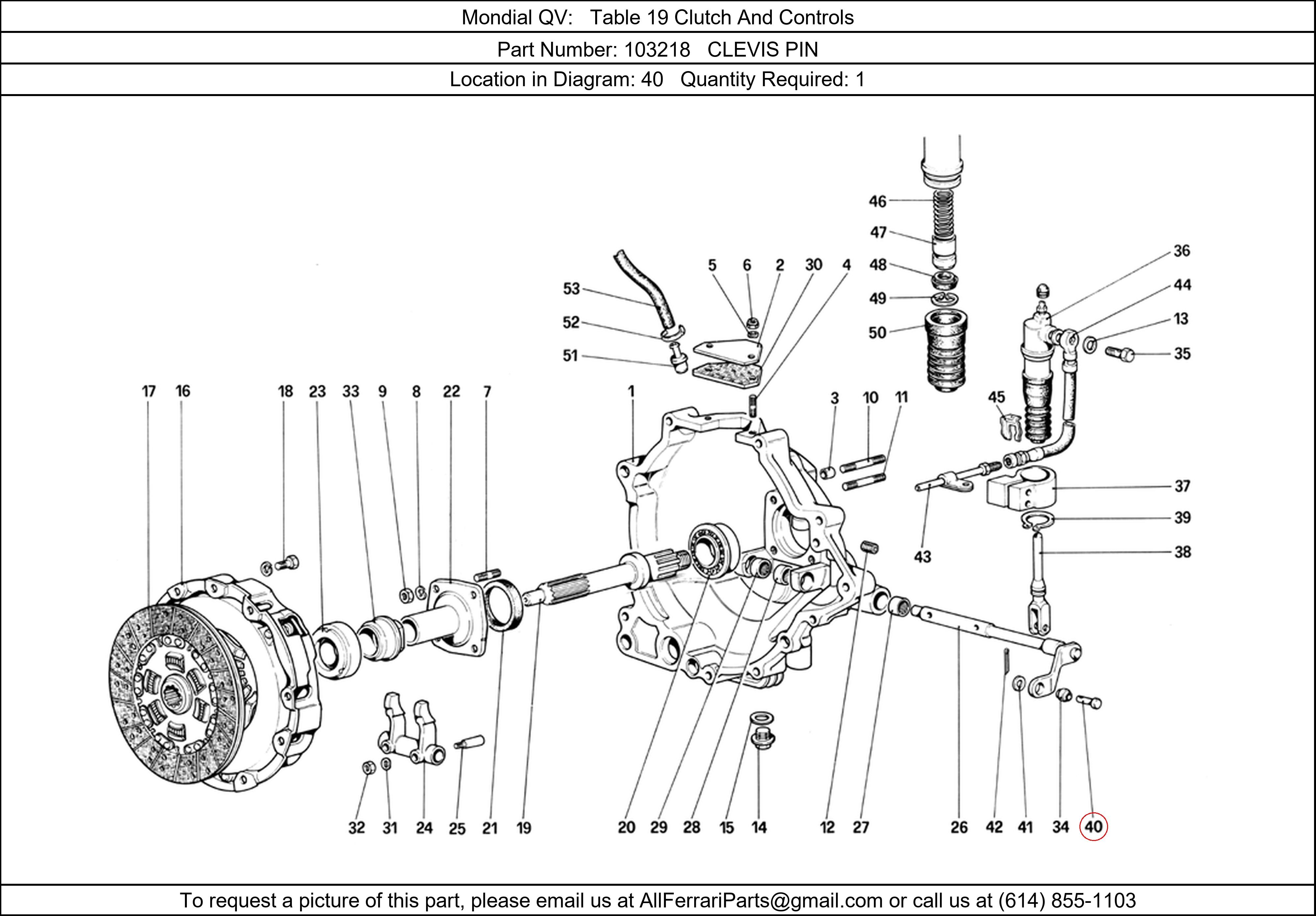 Ferrari Part 103218