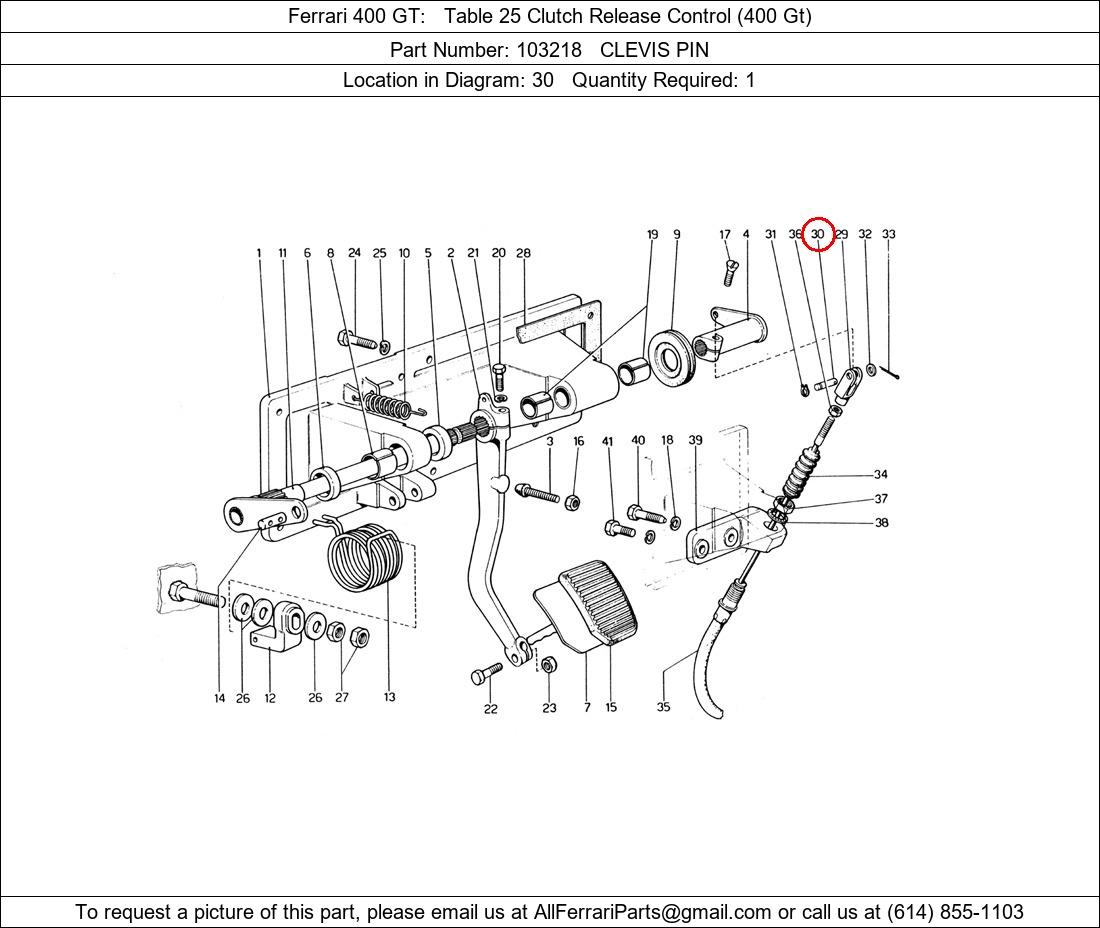 Ferrari Part 103218