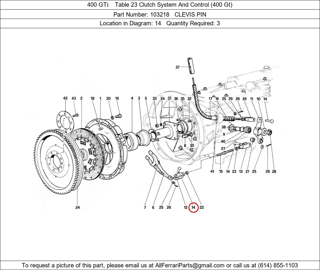 Ferrari Part 103218