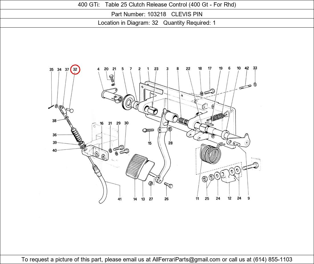 Ferrari Part 103218