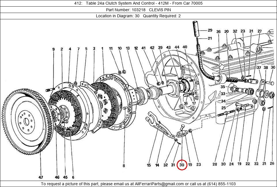 Ferrari Part 103218