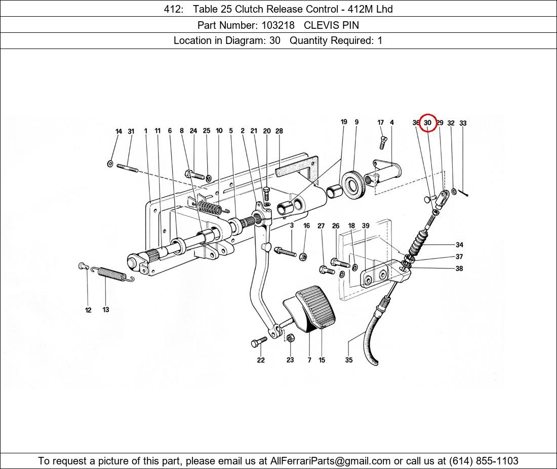 Ferrari Part 103218