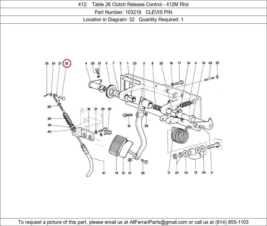 Ferrari Part 103218