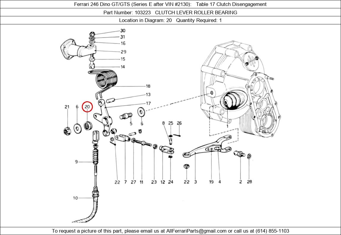 Ferrari Part 103223