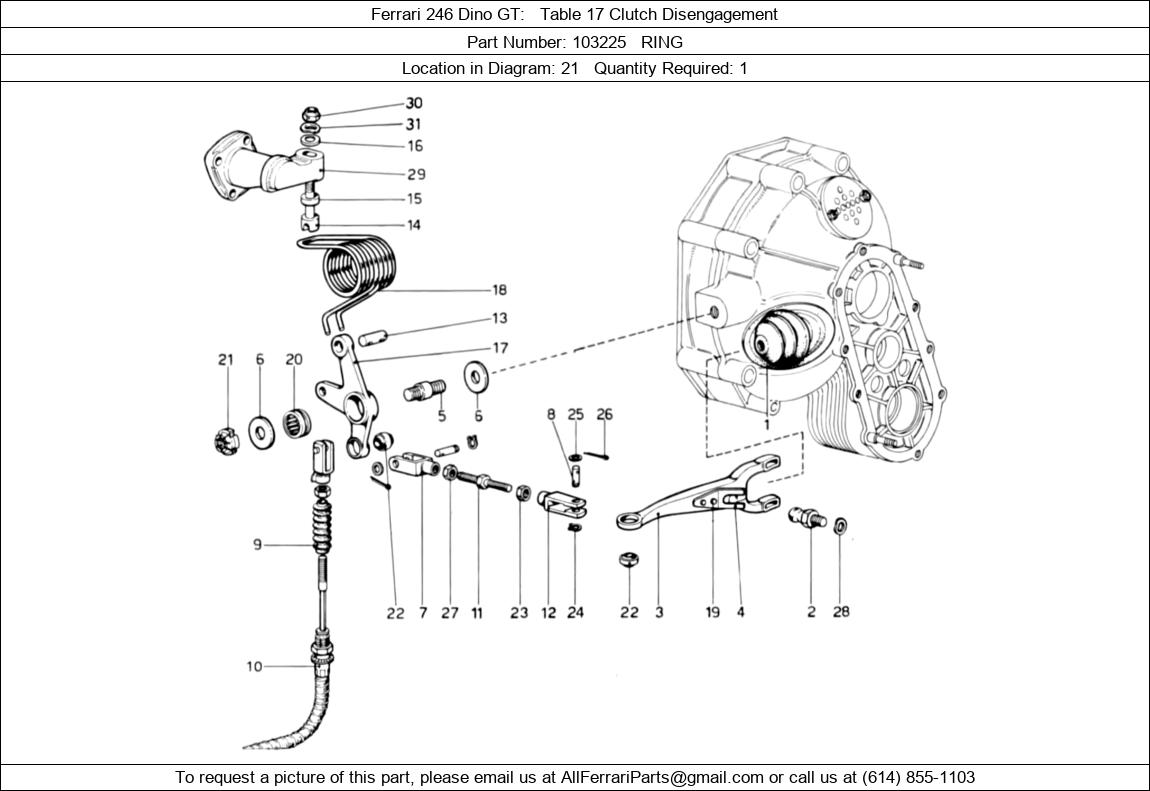 Ferrari Part 103225