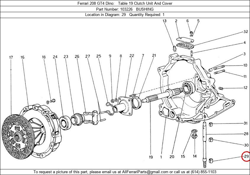 Ferrari Part 103226