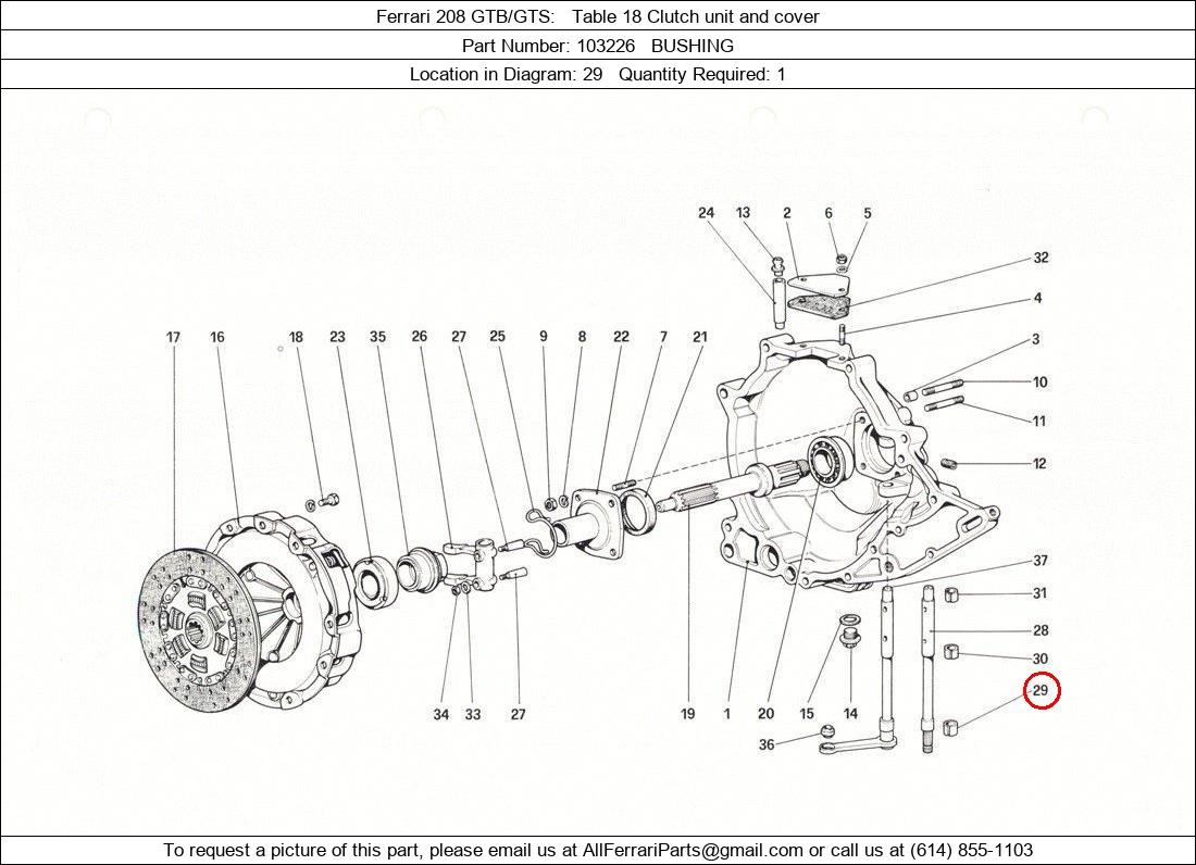 Ferrari Part 103226