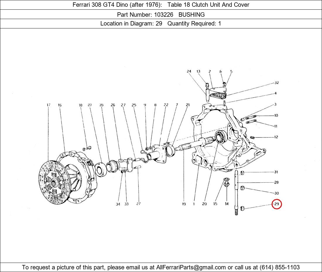 Ferrari Part 103226