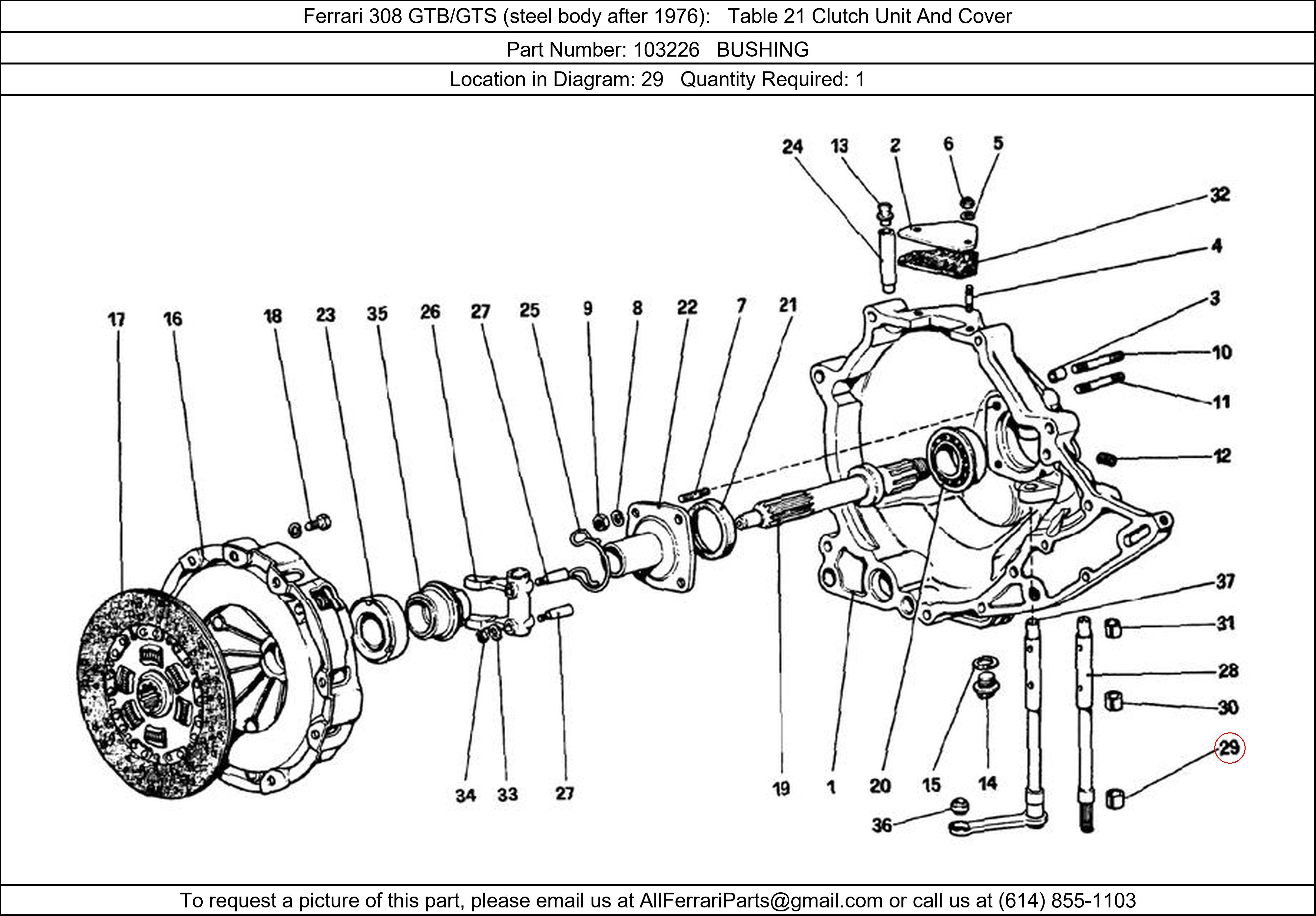 Ferrari Part 103226