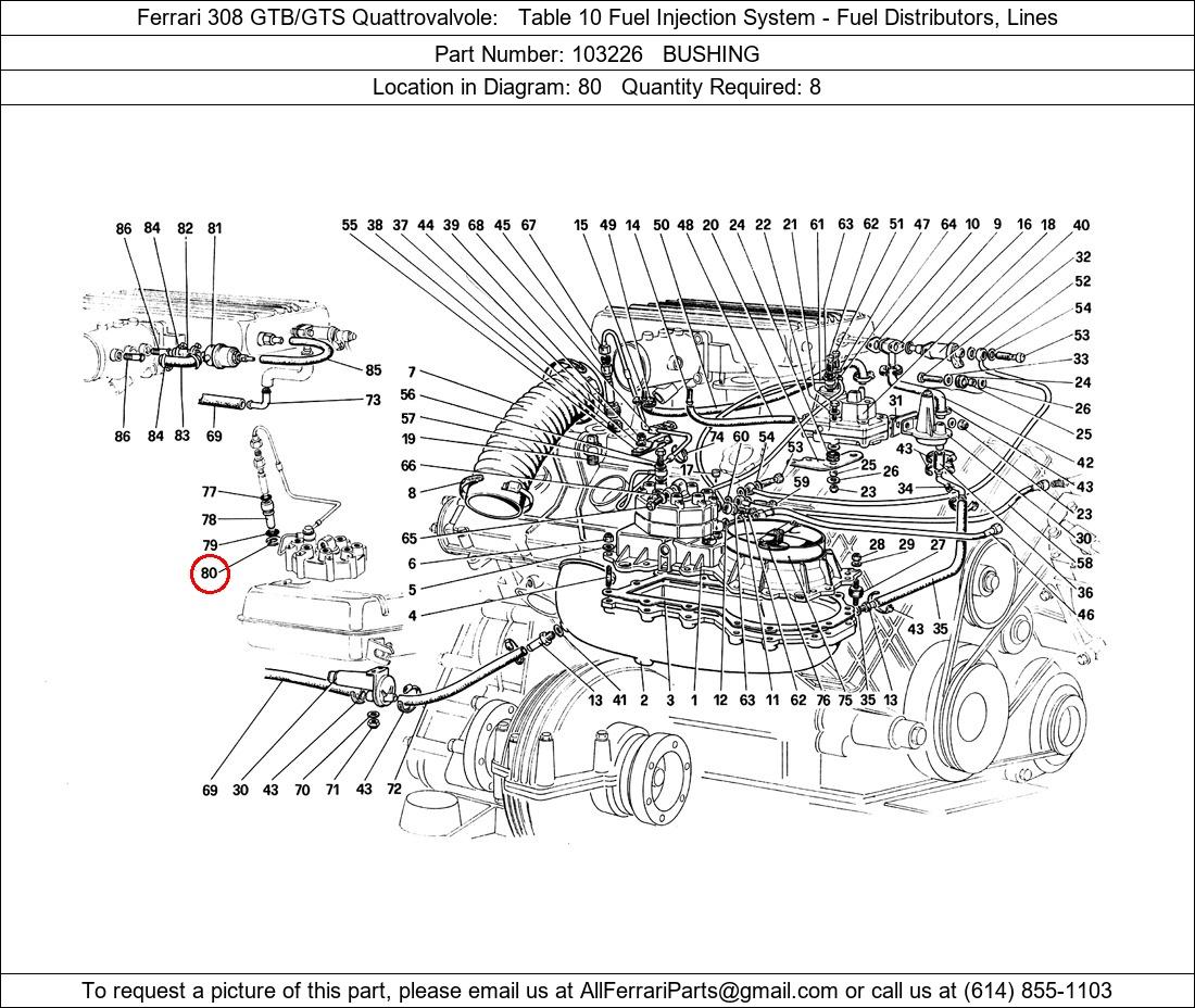 Ferrari Part 103226