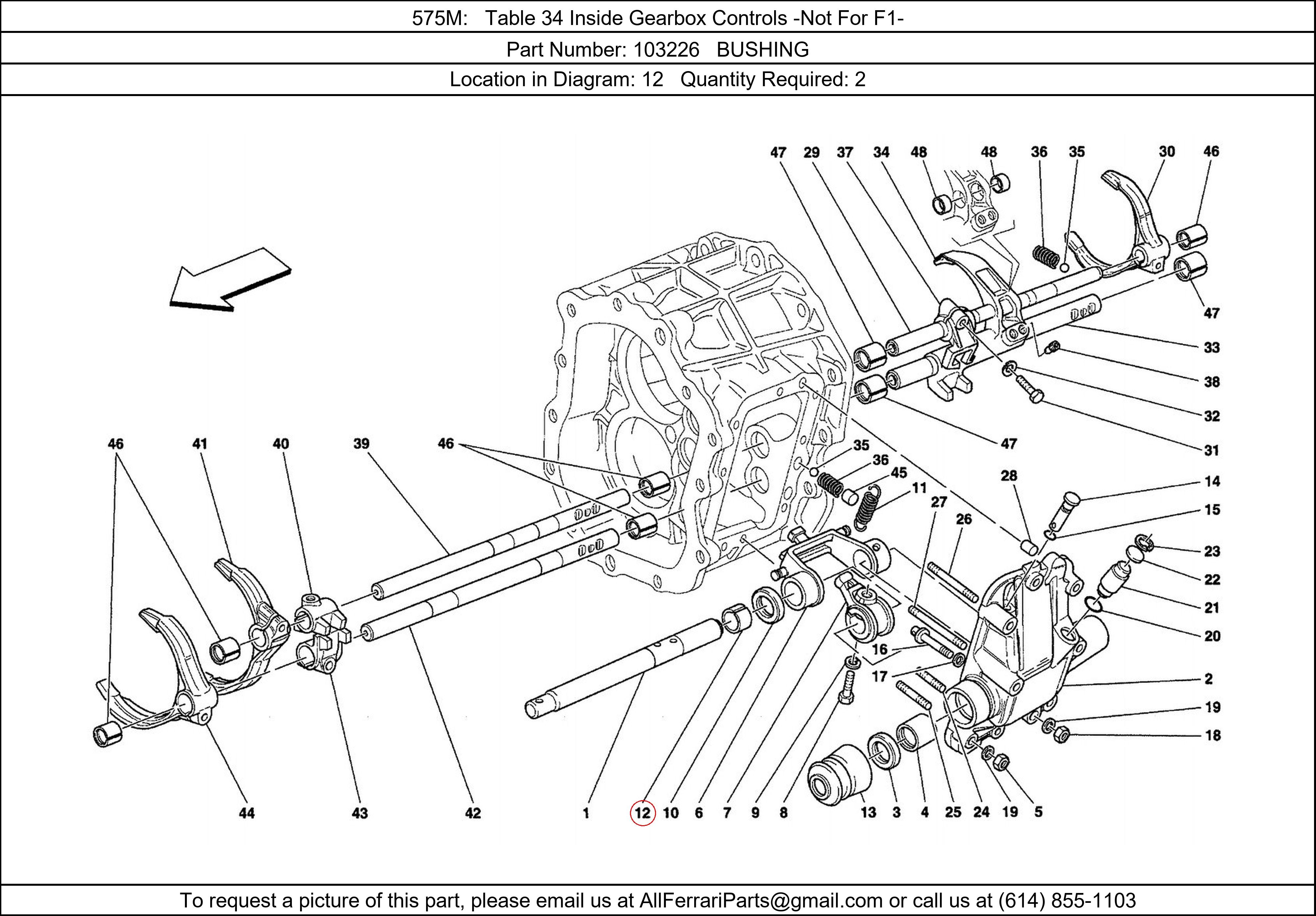 Ferrari Part 103226