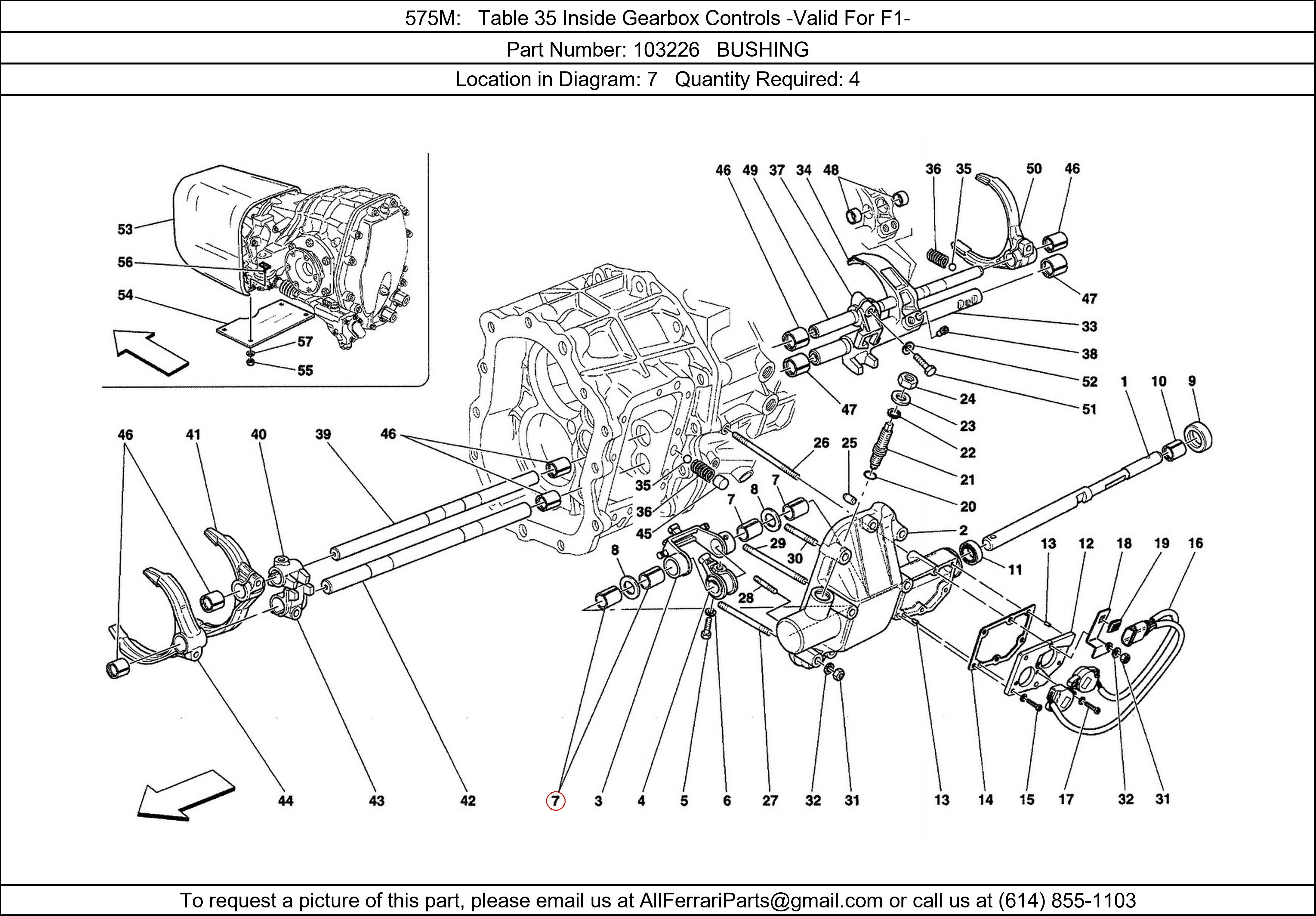 Ferrari Part 103226