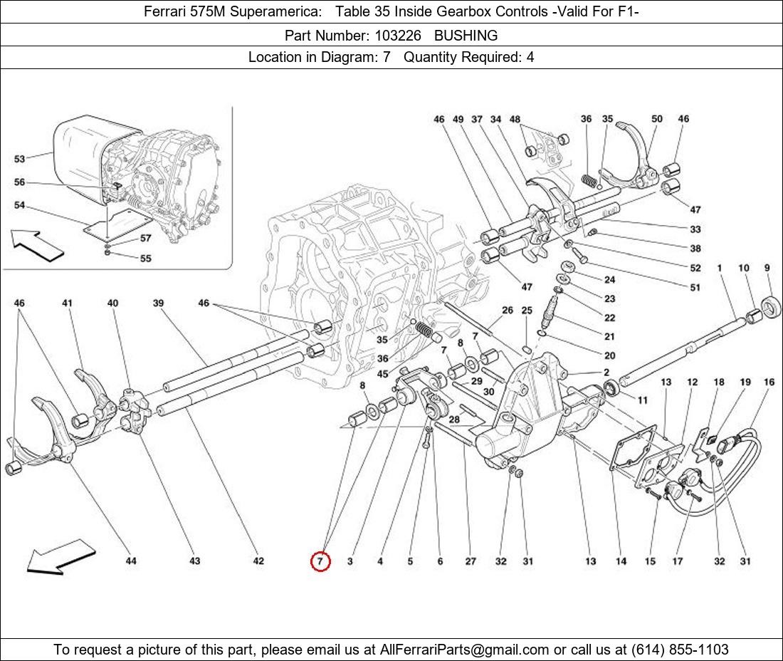 Ferrari Part 103226