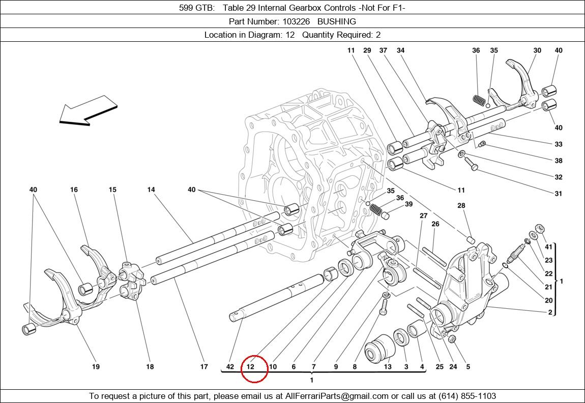 Ferrari Part 103226