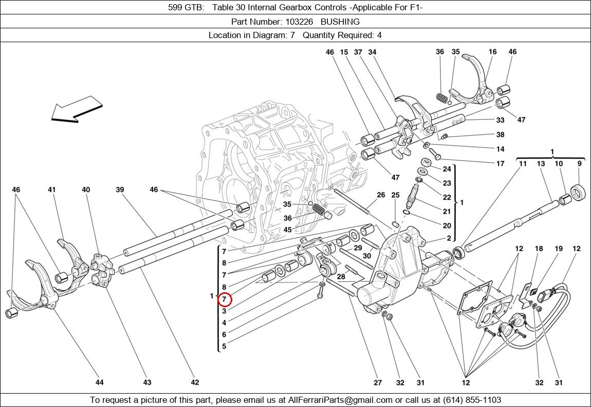 Ferrari Part 103226