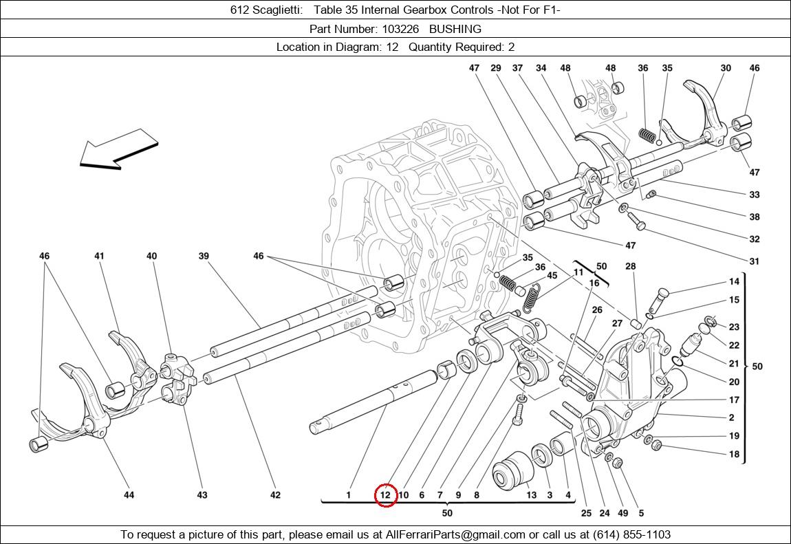 Ferrari Part 103226