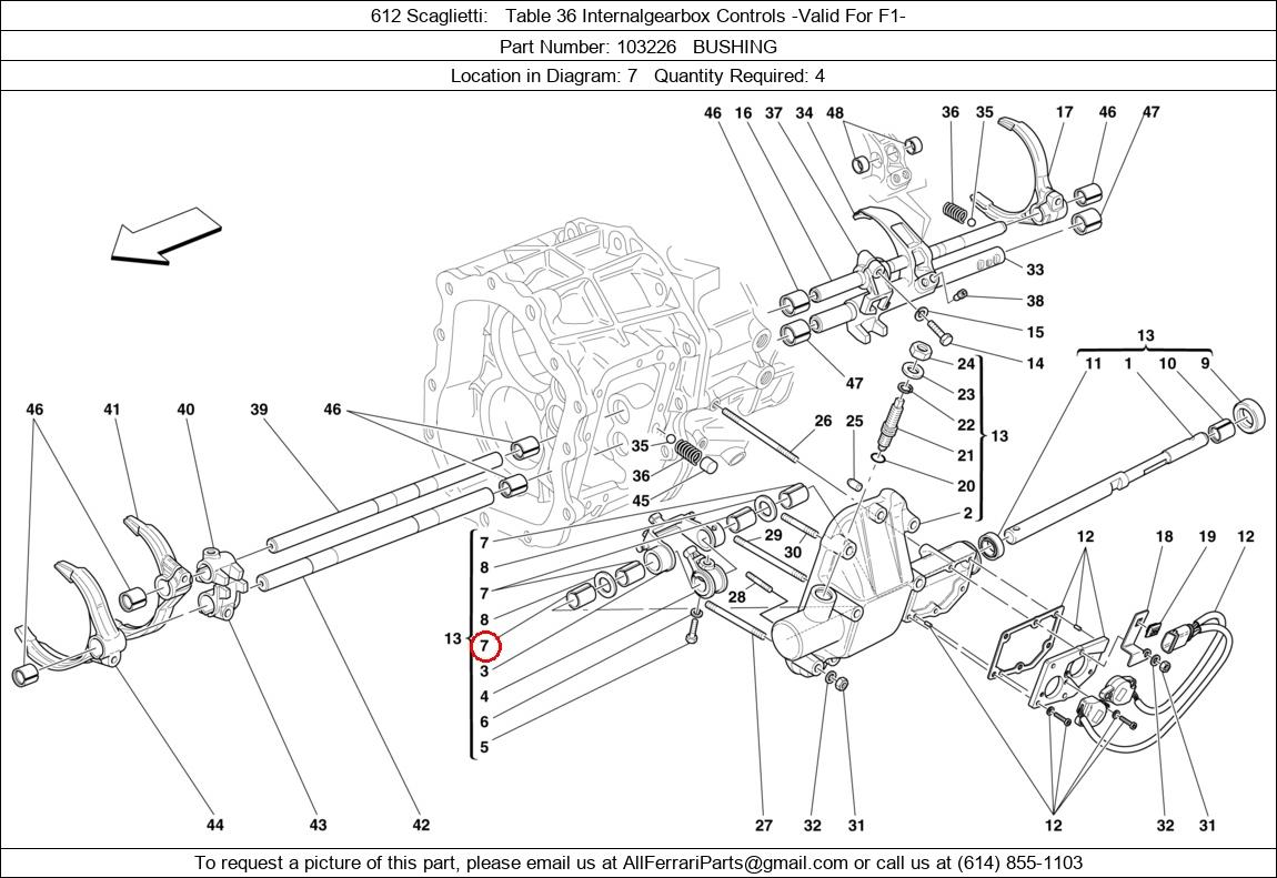 Ferrari Part 103226