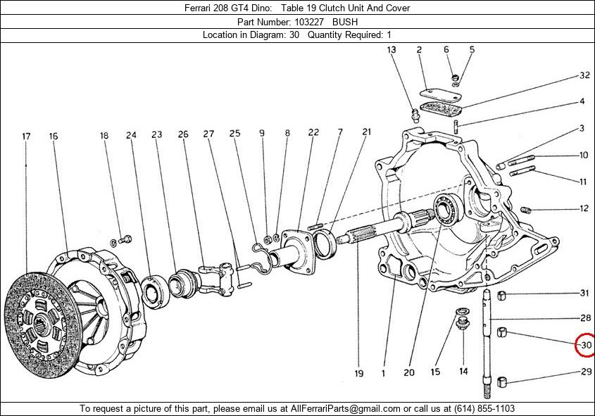 Ferrari Part 103227