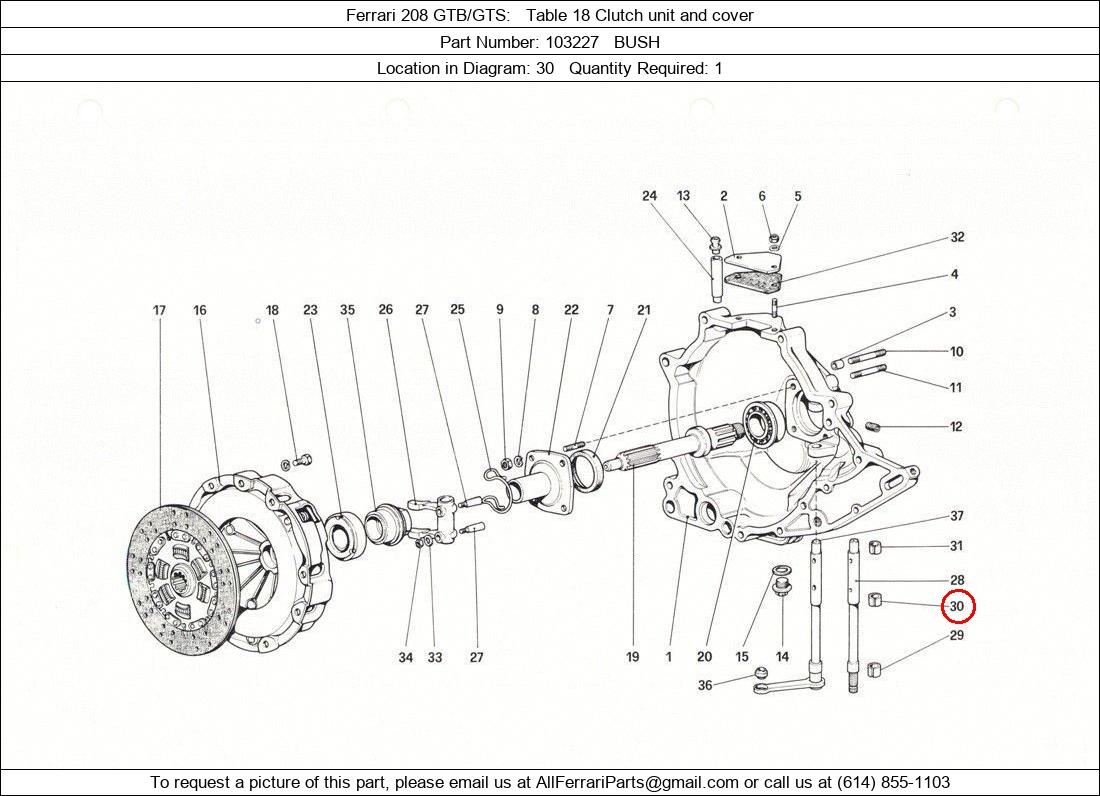 Ferrari Part 103227