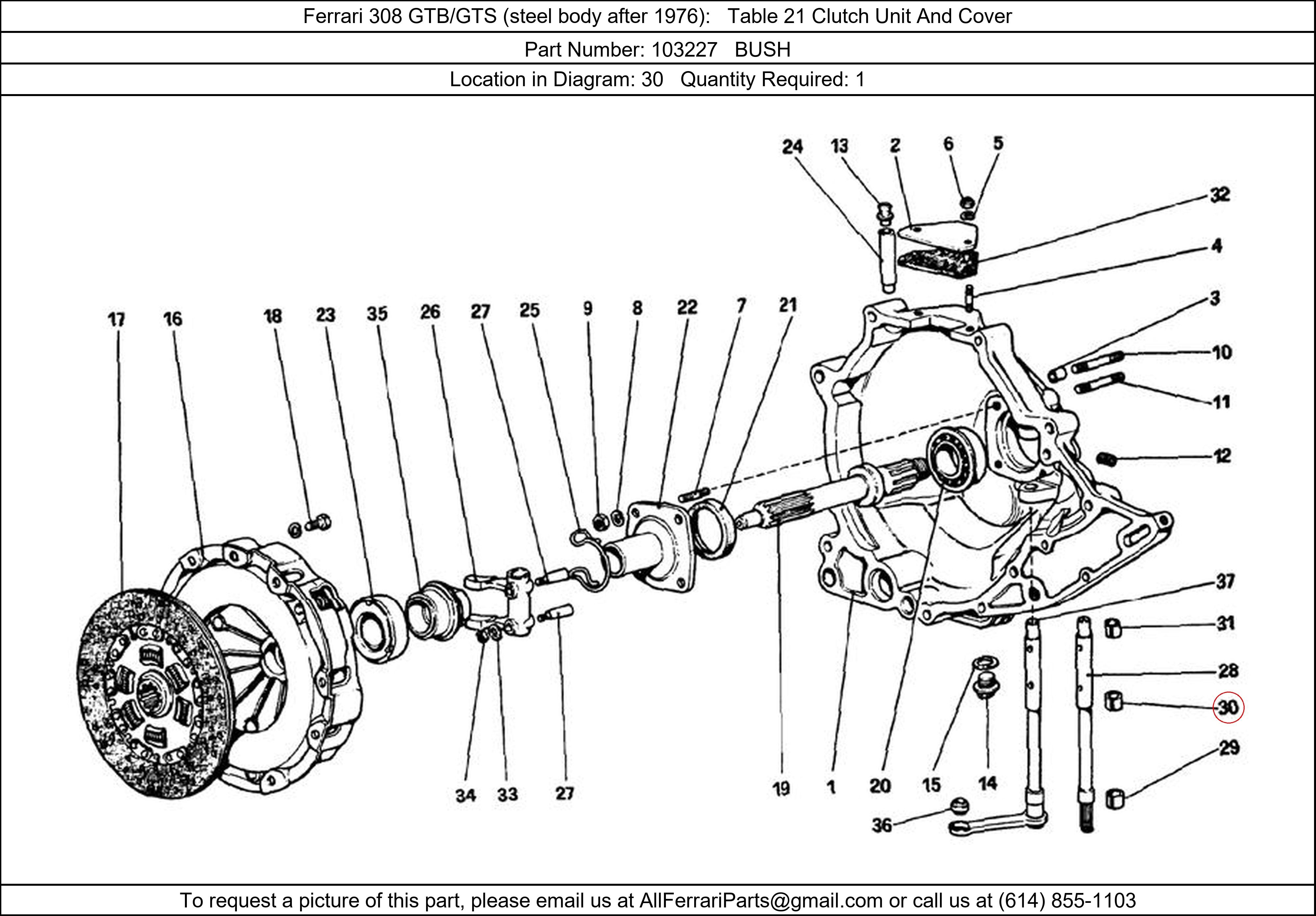 Ferrari Part 103227