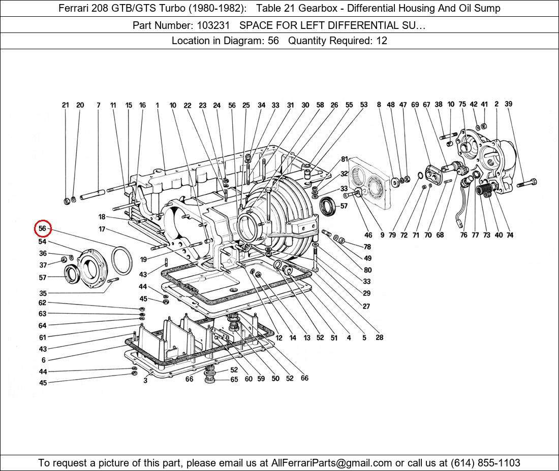 Ferrari Part 103231