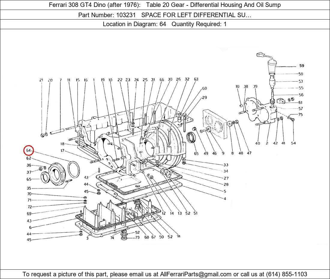 Ferrari Part 103231