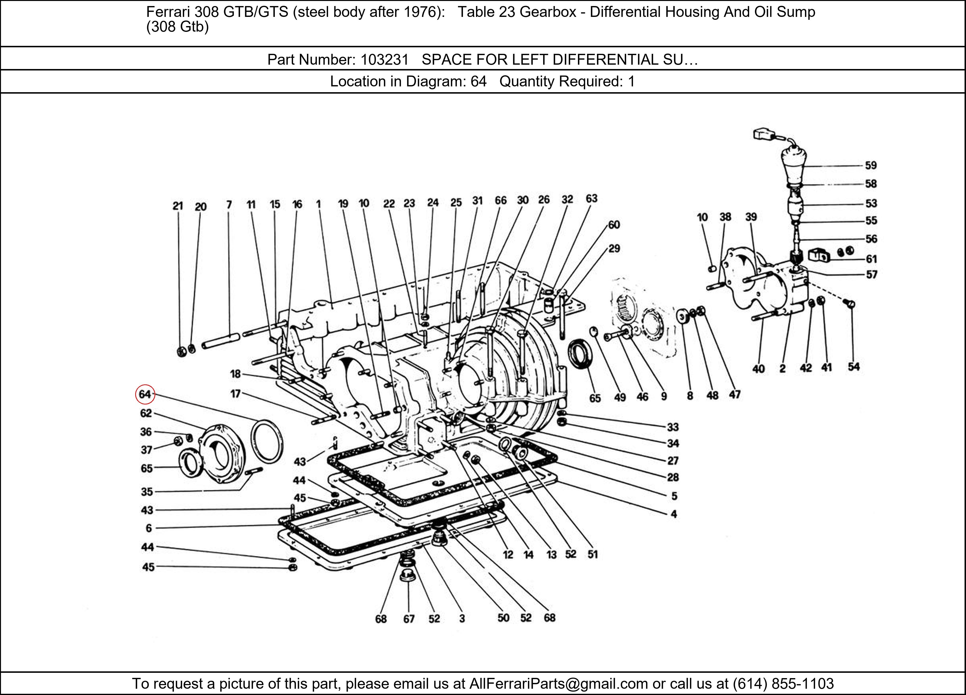 Ferrari Part 103231