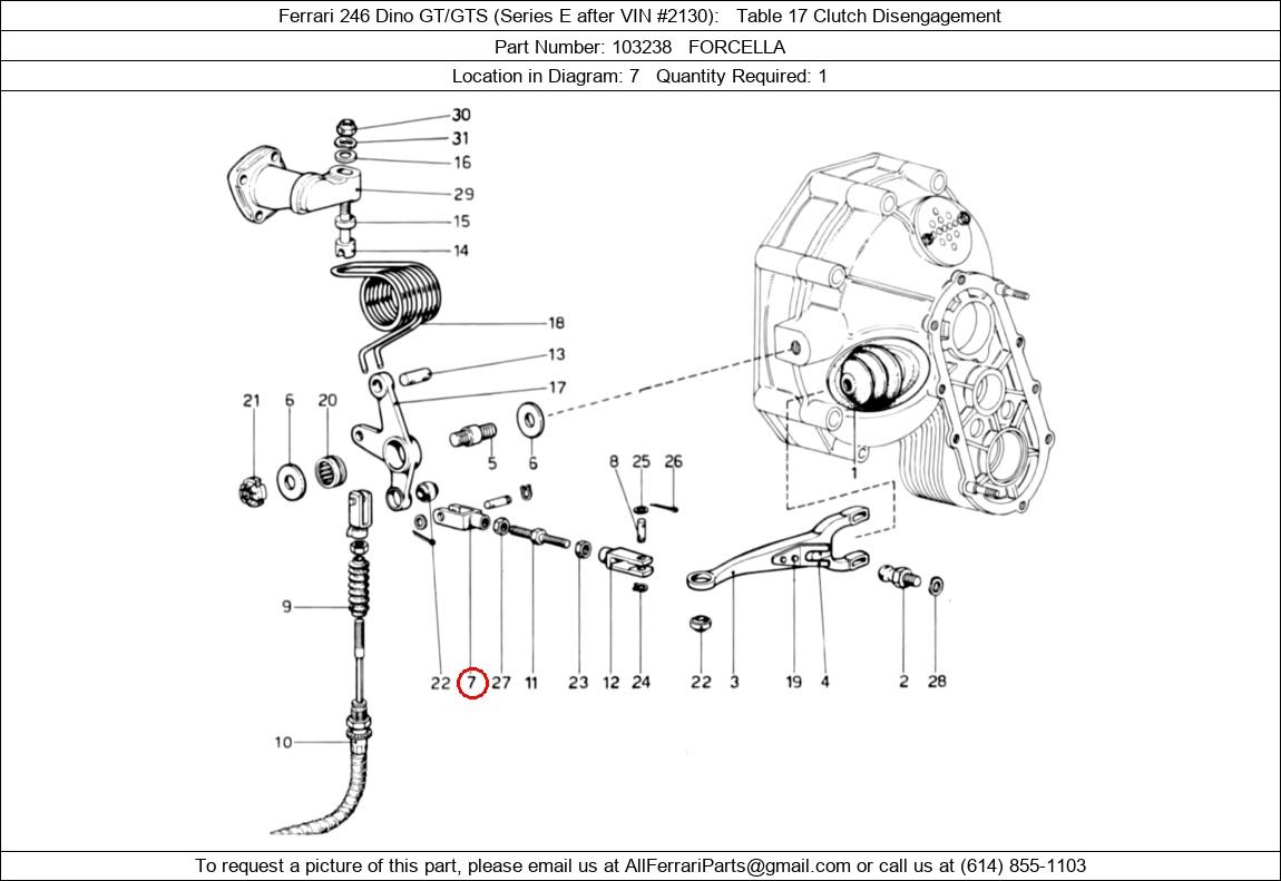 Ferrari Part 103238